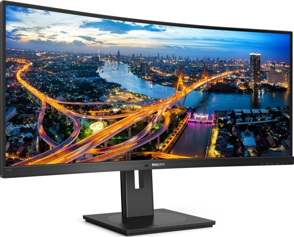 Монитор 34" Philips 346B1C (346B1C/00)