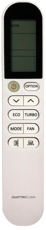 Сплит-система QUATTROCLIMA Monsone Блок внутренний QV-FM07WB inverter