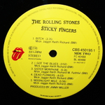 The Rolling Stones / Sticky Fingers (LP)