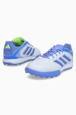 Сороконожки adidas Copa Pure 3 League TF - серебряный