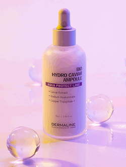 Ампульная сыворотка Dermaline BIO HYDRO CAVIAR AMPOULE