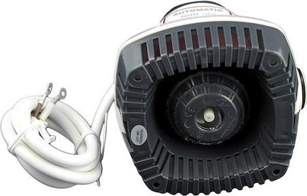 Автоматическая помпа осушительная ТМС для лодки и катера, 12 В, 600GPH (2271 л/ч)