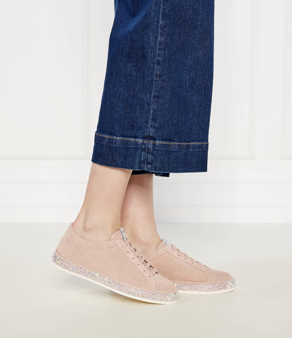 Кожаные кроссовки andrea arena Le Silla - бежевый(1616S020M1PPARE)