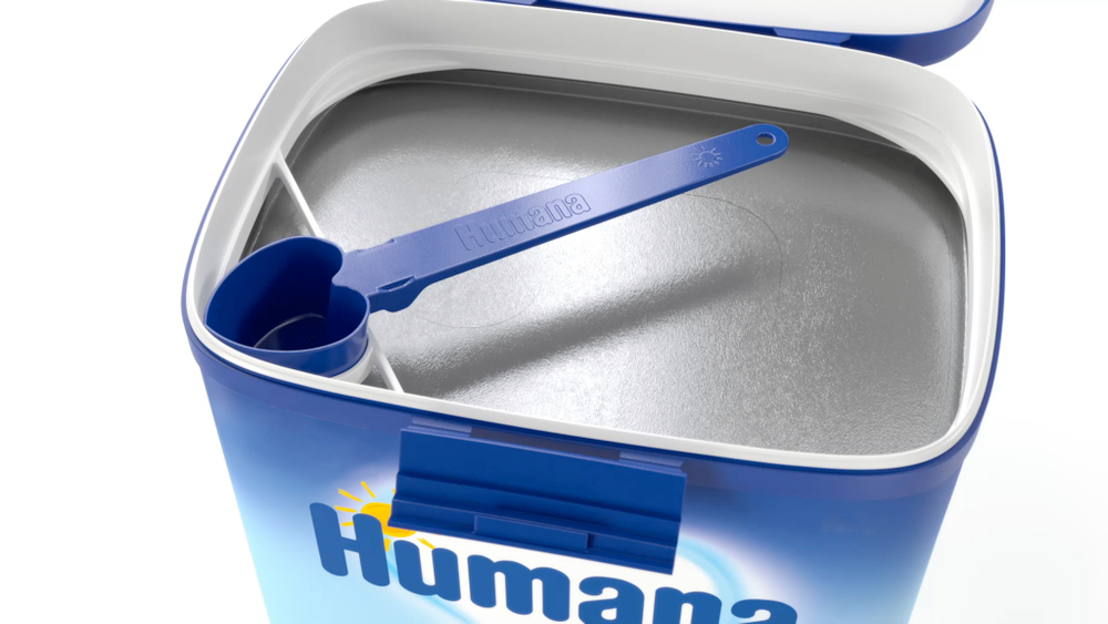 Напиток молочный Humana 4 с 18 месяцев 650г