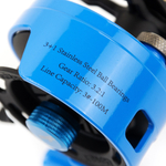 Катушка мультипликаторная Osprey BD60L (Синий)