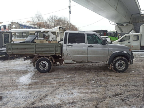 UAZ Profi 236324-102-60 (Тент, Бензиновый, 2,7 л, 150 л.с.)