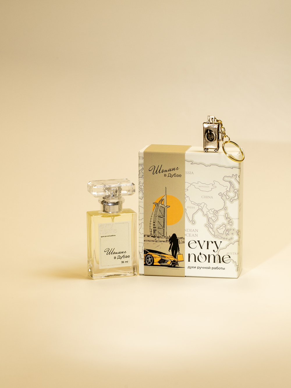 Духи Шопинг в Дубае