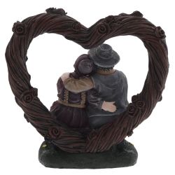 GAEM Фигурка декоративная "Бабушка с дедушкой", L18 W9,5 H18 см, 2в.