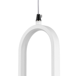 749016 Подвес SATURNO LED 8W 640LM БЕЛЫЙ 3000K