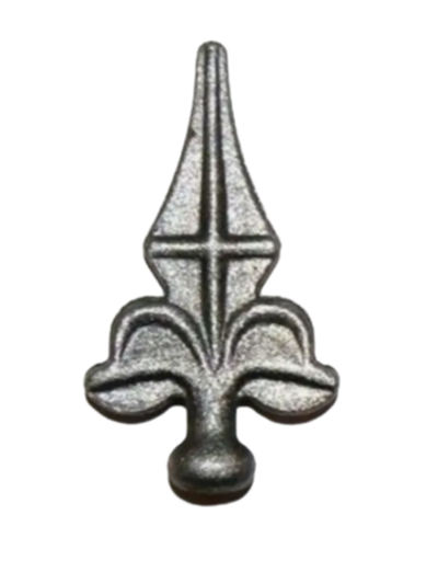 Пика кованая 78х43мм. Посадочное место: круг 15мм