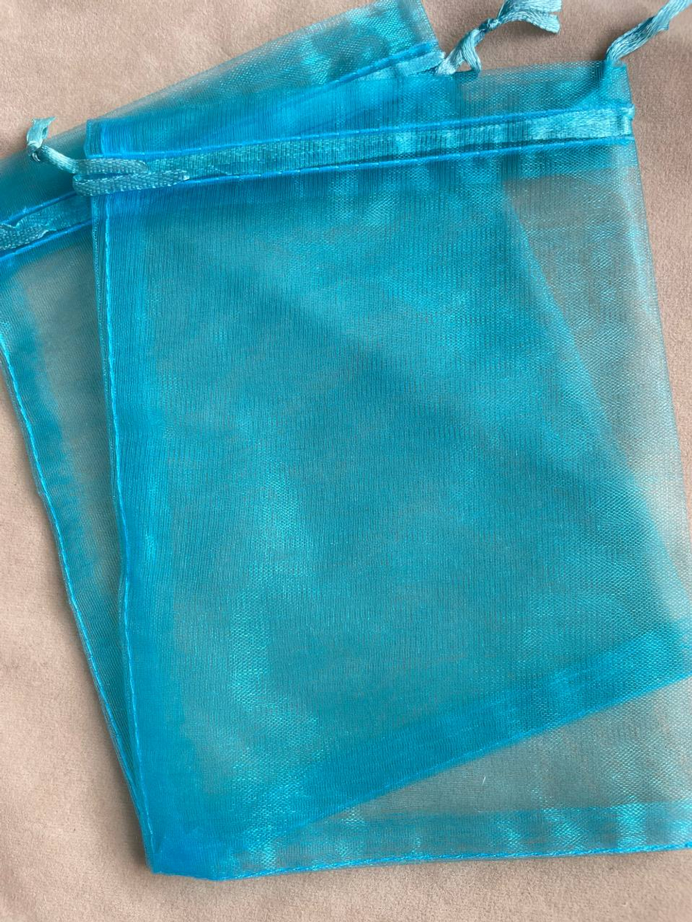 мо17-гол Мешочек из органзы 17*12мм, голубой