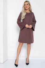 Платье Кейси (баклажан) П12572-10 LT Collection