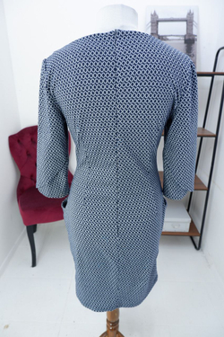 Платье Jrf из хлопка лаконичное 46 размер