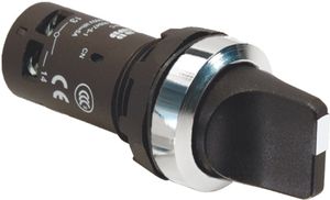 Переключатель 1SFA619210R3026 C3SS1-30B-20 3 положения с фиксацией. 2NO ABB