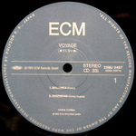 Chick Corea & Steve Kujala / Voyage (LP)