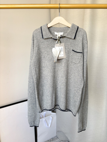 Новое кашемировое поло Oscar et Valentine, 164