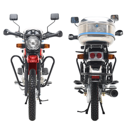 Мотоцикл Regulmoto SK150-22 красный