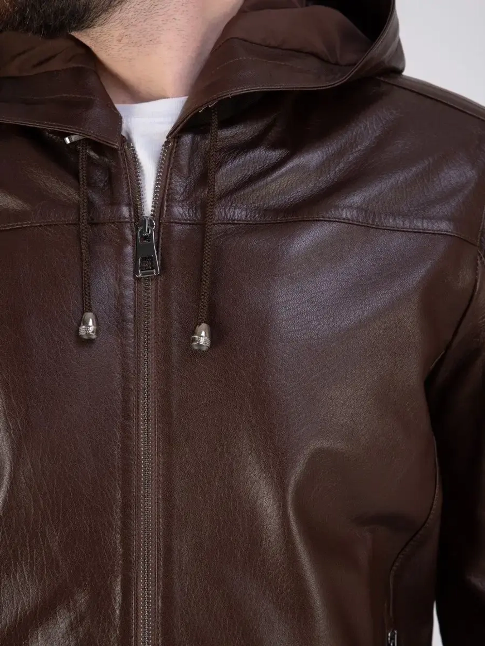 Куртка кожаная из натуральной кожи