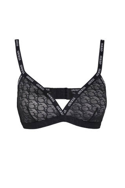 Бюстгальтер Guess Underwear - черный(O3BC18 KBXA0)