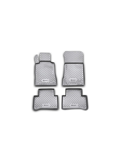 Коврики в салон для MERCEDES-BENZ СLS-Class W219 2004-, 4 шт. (полиуретан) NLC.34.30.210K