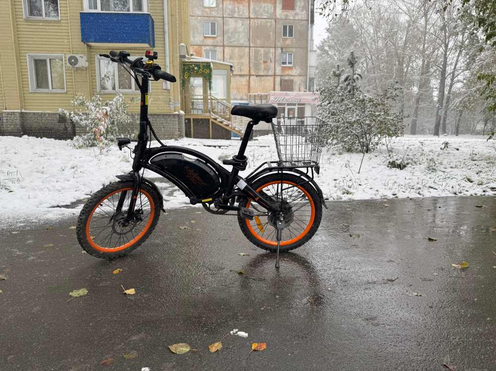 Электровелосипед KugooKirin V1 Pro