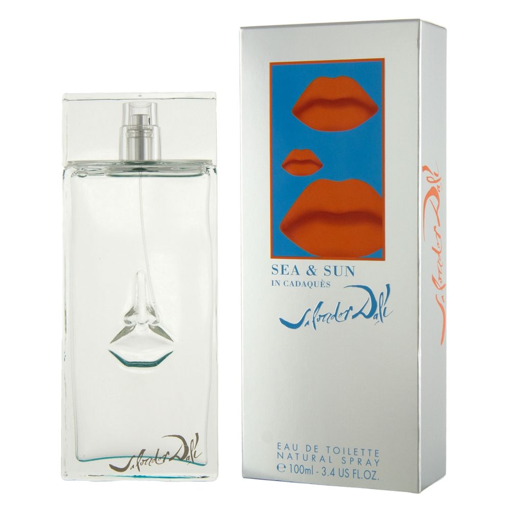 Salvador Dalí Sea &amp; Sun in Cadaques Eau De Toilette 100 ml (woman)