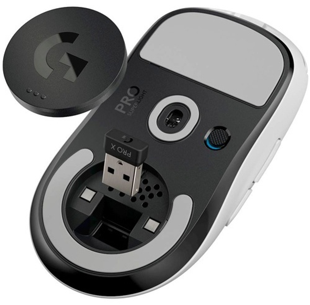 Мышь Logitech G Pro X Superlight белый