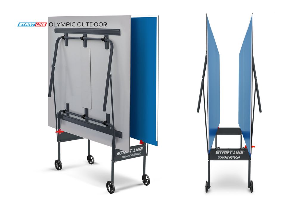 Стол теннисный Olympic Всепогодный Синий