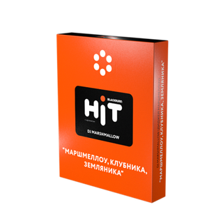 Купить Табак BlackBurn Hit - Dj Marshmallow (30 г)