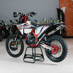 Мотоцикл кроссовый Ajerra SAGAI K9 CB300RL (4 клапана)  Red 21/18