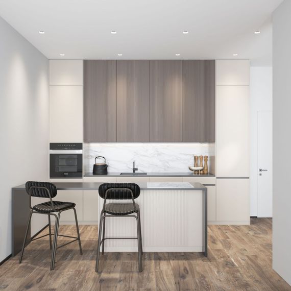 Кольцо декоративное Denkirs Inviz DK2085-BK