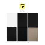 Скетчбук А4, 40л, на гребне, пл. 120гр, черная бумага, Спейс Black line. Horse