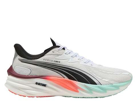 Мужские беговые кроссовки Puma Velocity Nitro 4 Hyrox M бело-мятовые