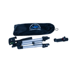 Штатив-тренога Практик с держателем, серебристый, 65 см