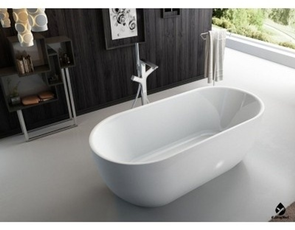 ВАННА АКРИЛОВАЯ ОТДЕЛЬНОСТОЯЩАЯ 1700*800 BELBAGNO BB70