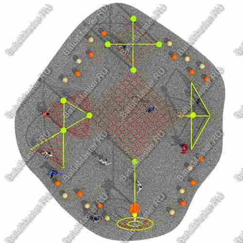 КАНАТНЫЙ ЛАЗ TR15B-120B