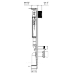 Унитаз Azario Atrio AZ-2330    0056