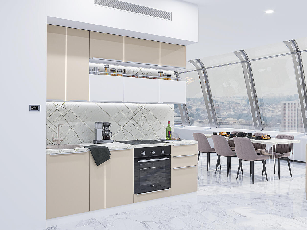 Фьюжн-01 Cream Silk/Silky White