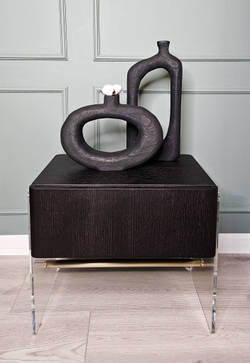 Ваза Round wooden vase