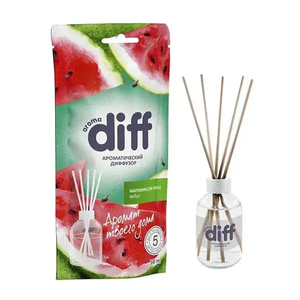 Диффузор DIFF WATERMELON 50 мл Сочный арбуз