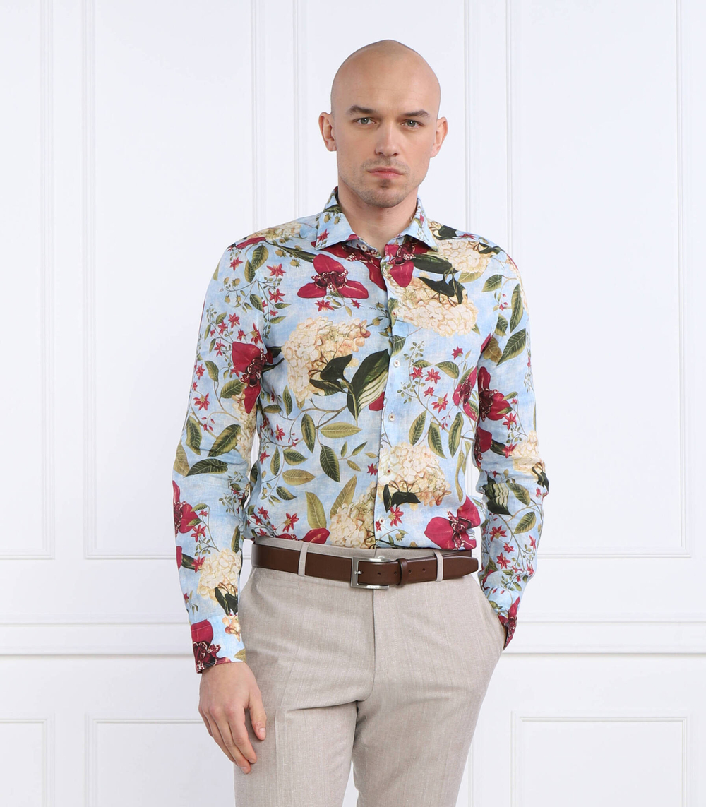 Льняная рубашка Stenstr\u00f6ms - разноцветная(774721 8583)