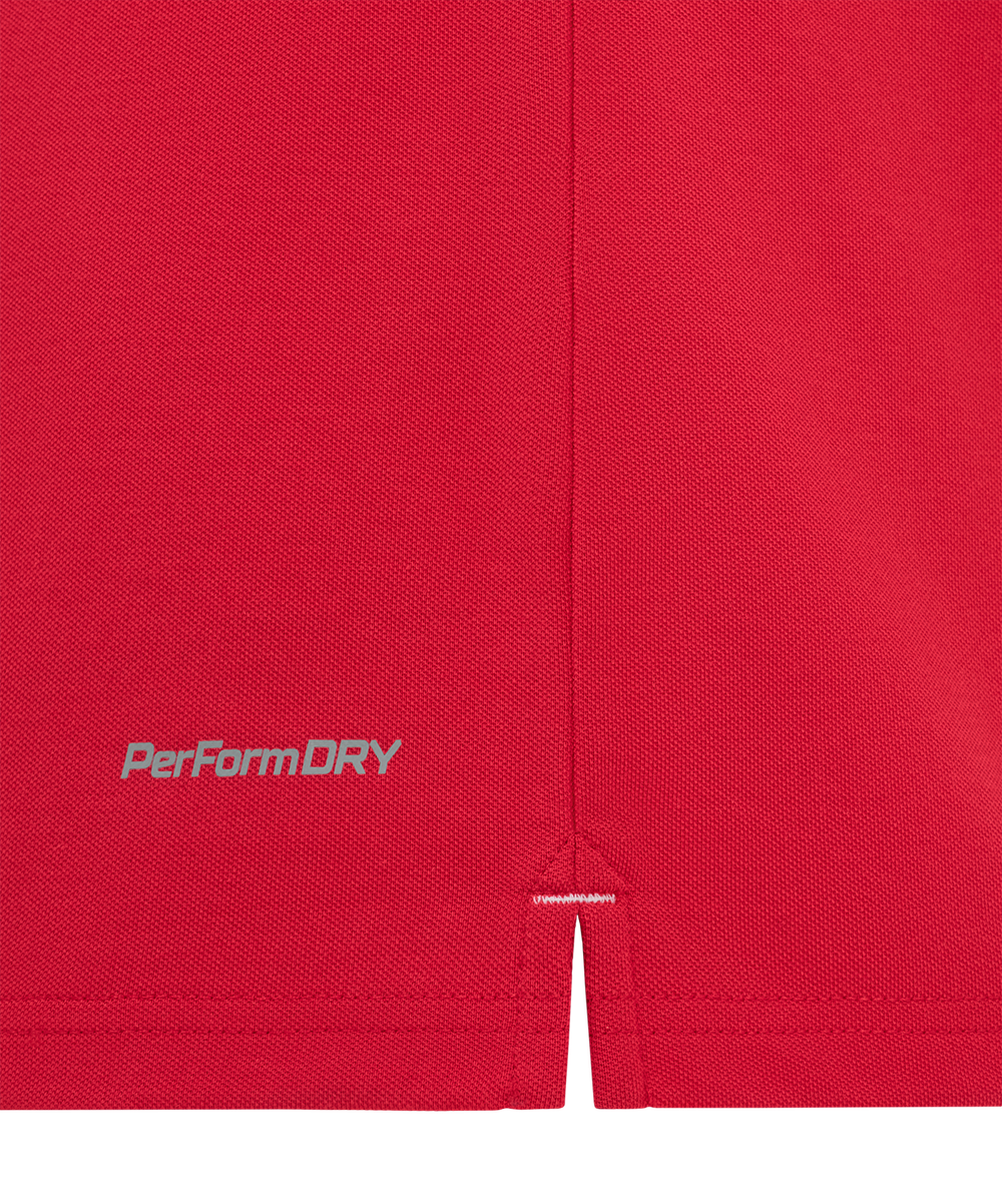 Поло JÖGEL PREMIER PerFormDRY CVC Polo, красный