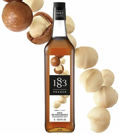 Сироп Макадамия "Рутин 1883" стекло 1 л