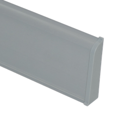 Торцевые заглушки к плинтусу Arbiton VIGO 60 Тёмно-серый (2шт)