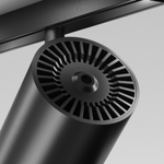 Трековый светодиодный светильник Maytoni Exility X Focus Zoom TR244-12W3K-B