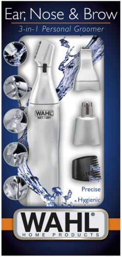 Триммер Wahl серебристый (5545-2416)