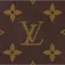 Сумка Louis Vuitton Montaigne коричневый