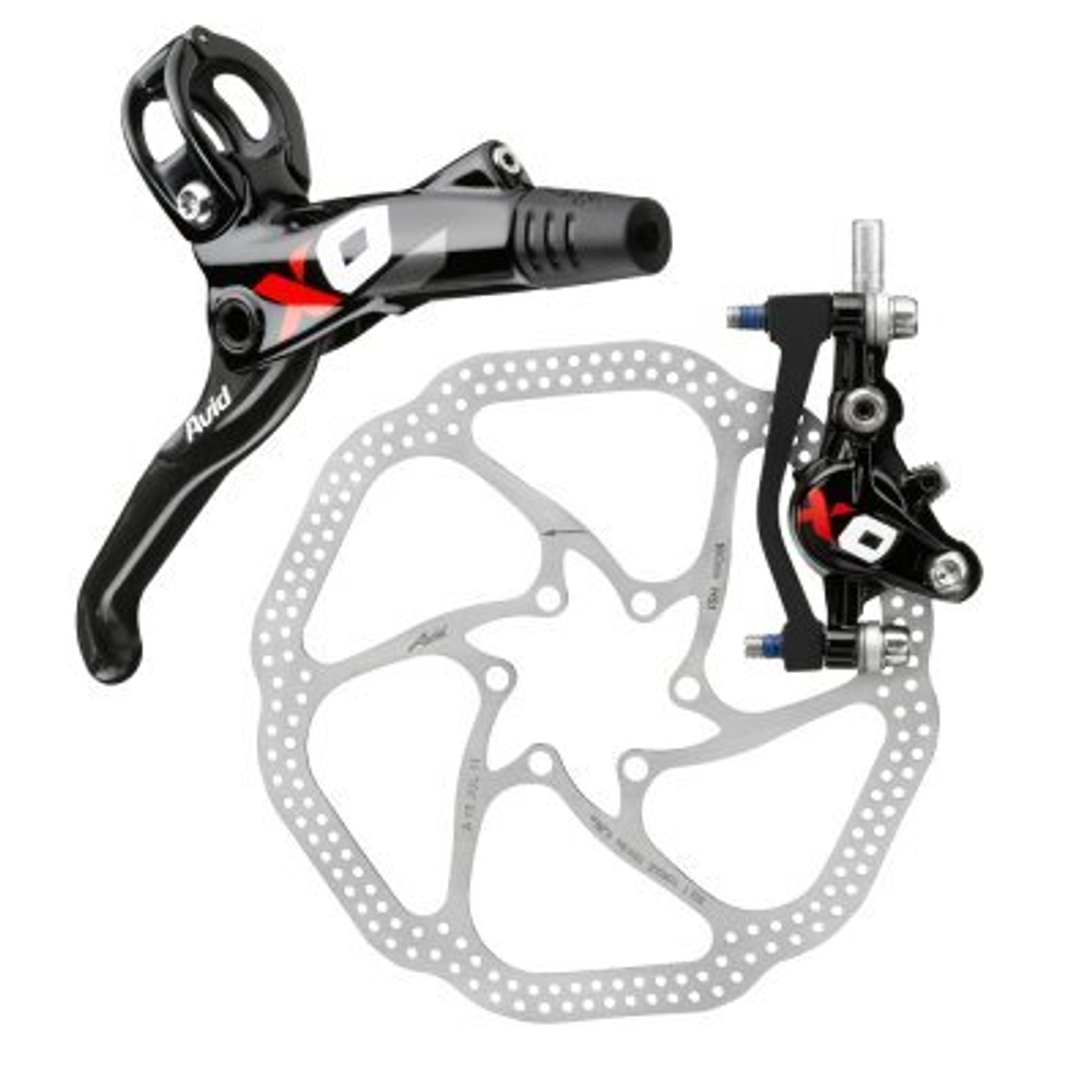 Тормоз дисковый Avid X0 Carbon GS Front 950mm, черный/красный`2014 Артикул: 00.5018.015.004