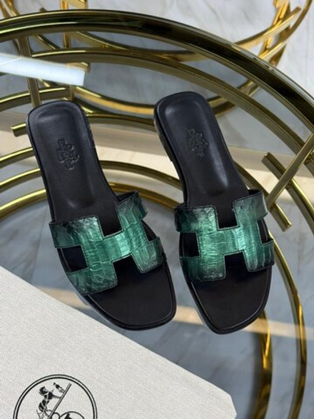 Шлепанцы Hermes