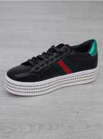 Кеды женские демисезонные GUCCI YMD-002
